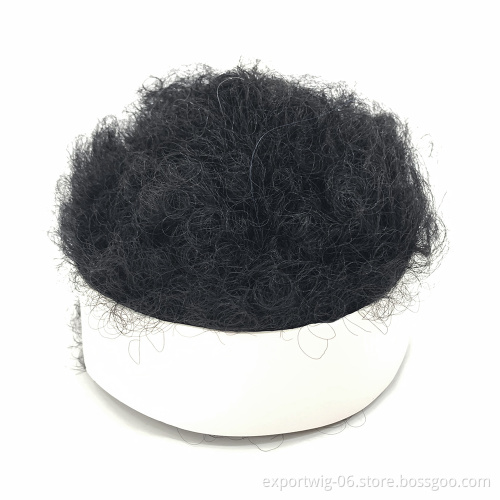 8inch Afro Puff Ponytail Synthetic Hair Bun Curly Chignon Hairpiece  Clip Hair Extensions  Kinky Curly Ponytail